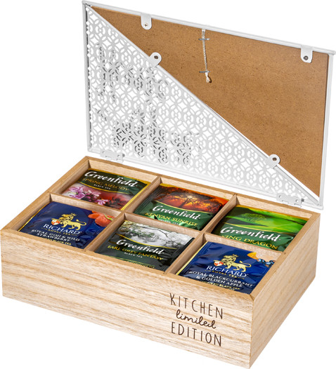 Органайзер для кухни Elan Gallery Tea time / 990738