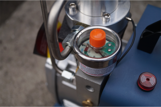 Воздушный компрессор Frosp КВД PCP 30 А