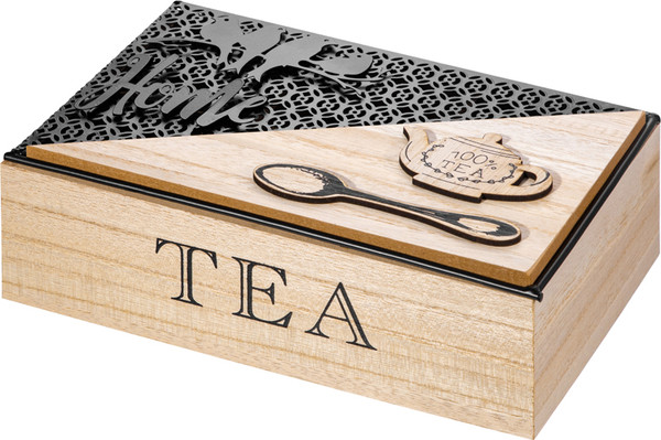 Органайзер для кухни Elan Gallery 100% Tea / 990739 - фото