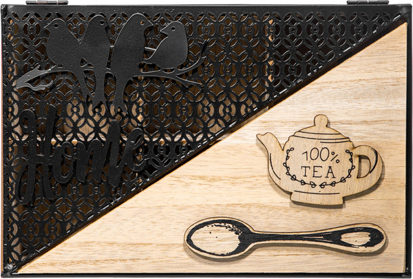 Органайзер для кухни Elan Gallery 100% Tea / 990739