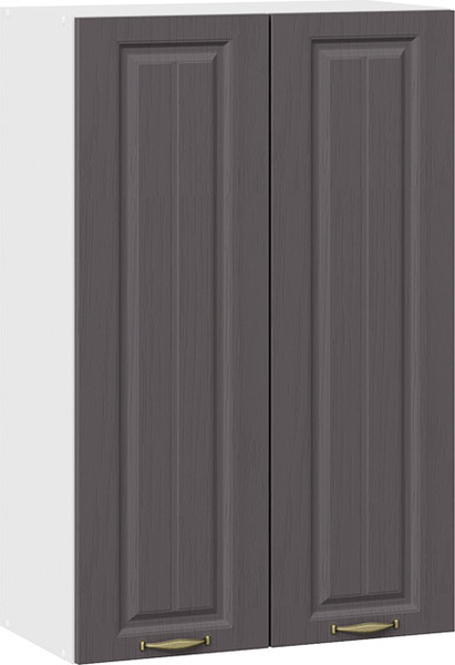 Шкаф навесной для кухни ТриЯ Лина 1ВВ6 с двумя дверьми - фото