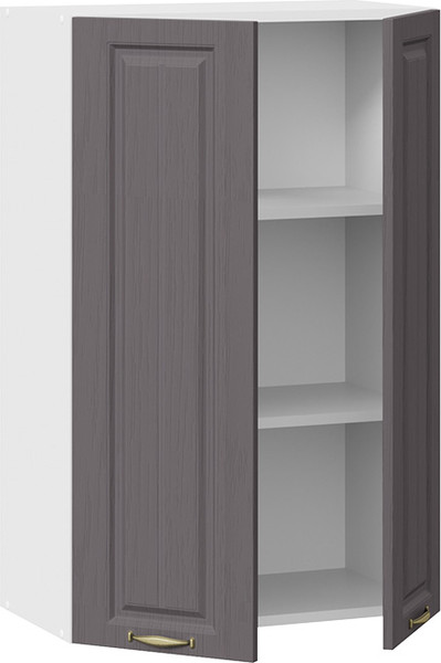 Шкаф навесной для кухни ТриЯ Лина 1ВВ6 с двумя дверьми