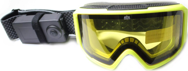 Линза для мотоочков AiM Accu Heated с магнитной линзой и подогревом / 190-101 - фото