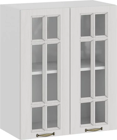 Шкаф навесной для кухни ТриЯ Лина 1ВВ6С с двумя дверьми - фото