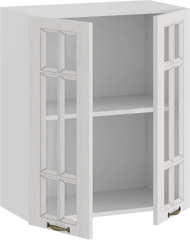 Шкаф навесной для кухни ТриЯ Лина 1ВВ6С с двумя дверьми