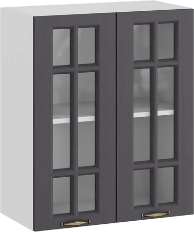 Шкаф навесной для кухни ТриЯ Лина 1ВВ6С с двумя дверьми - фото