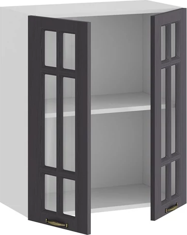 Шкаф навесной для кухни ТриЯ Лина 1ВВ6С с двумя дверьми