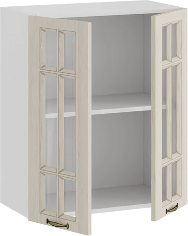 Шкаф навесной для кухни ТриЯ Лина 1ВВ6С с двумя дверьми