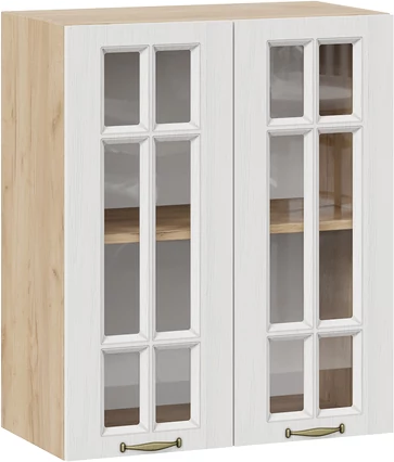 Шкаф навесной для кухни ТриЯ Лина 1ВВ6С с двумя дверьми - фото