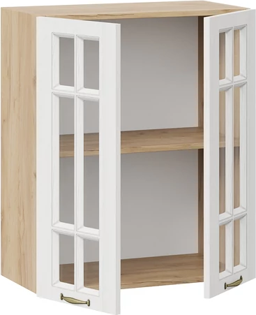 Шкаф навесной для кухни ТриЯ Лина 1ВВ6С с двумя дверьми