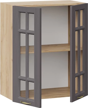 Шкаф навесной для кухни ТриЯ Лина 1ВВ6С с двумя дверьми