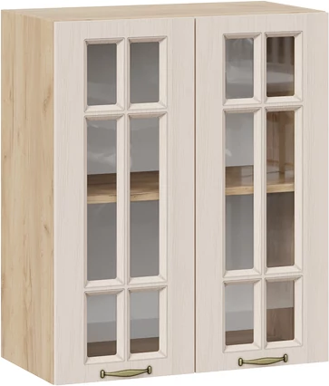 Шкаф навесной для кухни ТриЯ Лина 1ВВ6С с двумя дверьми - фото