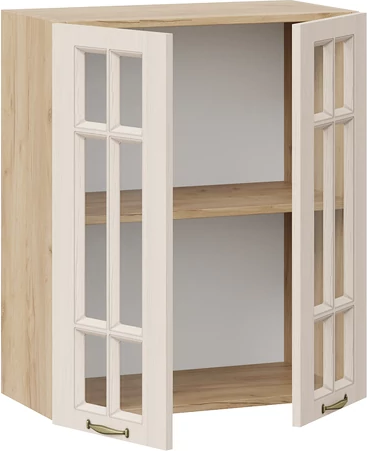 Шкаф навесной для кухни ТриЯ Лина 1ВВ6С с двумя дверьми