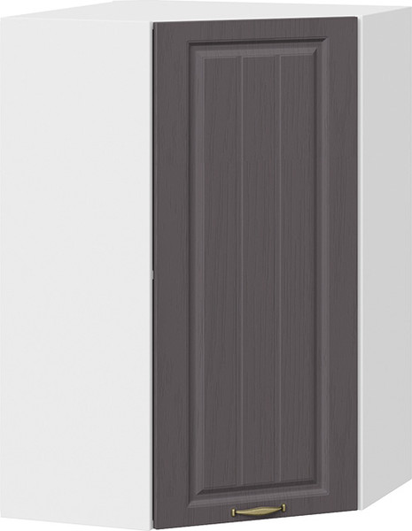 Шкаф навесной для кухни ТриЯ Лина 1ВВ6У угловой - фото