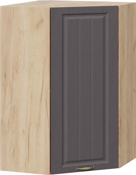 Шкаф навесной для кухни ТриЯ Лина 1ВВ6У угловой - фото