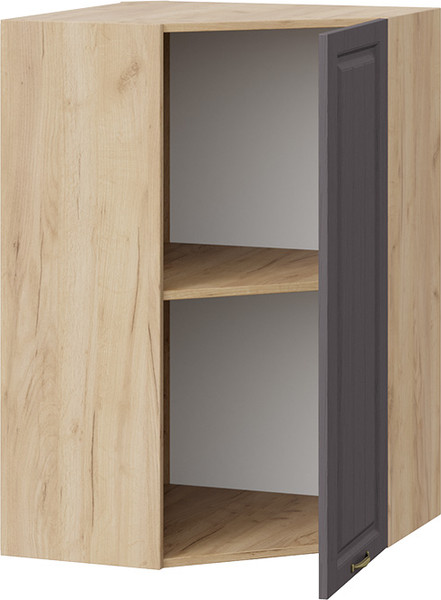 Шкаф навесной для кухни ТриЯ Лина 1ВВ6У угловой