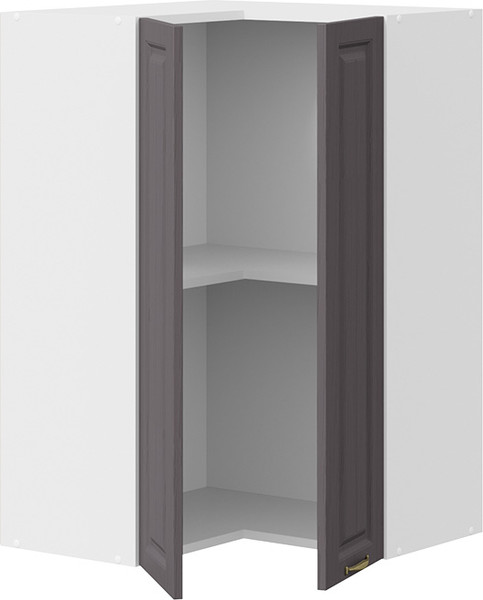 Шкаф навесной для кухни ТриЯ Лина 1ВВ6УП угловой прямой