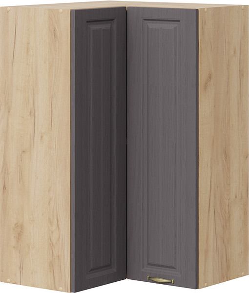 Шкаф навесной для кухни ТриЯ Лина 1ВВ6УП угловой прямой - фото