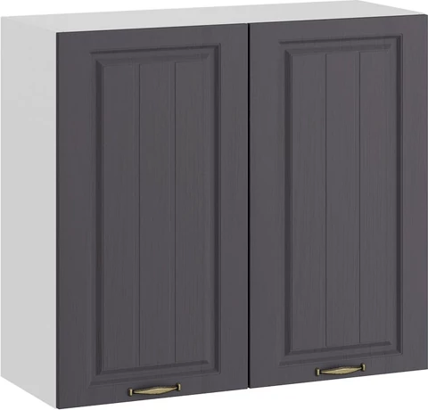 Шкаф навесной для кухни ТриЯ Лина 1ВВ8 с двумя дверьми - фото