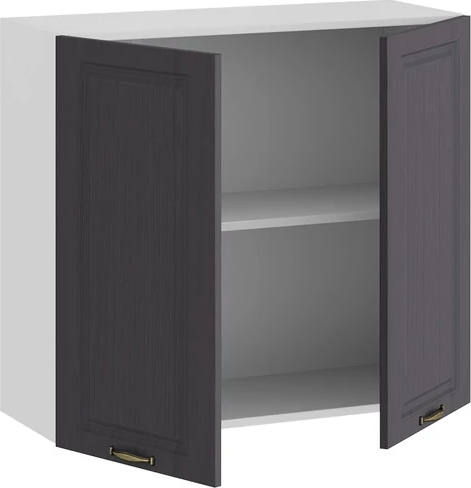 Шкаф навесной для кухни ТриЯ Лина 1ВВ8 с двумя дверьми