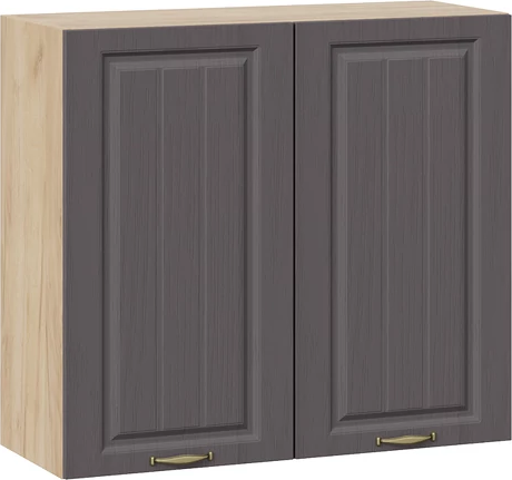 Шкаф навесной для кухни ТриЯ Лина 1ВВ8 с двумя дверьми - фото