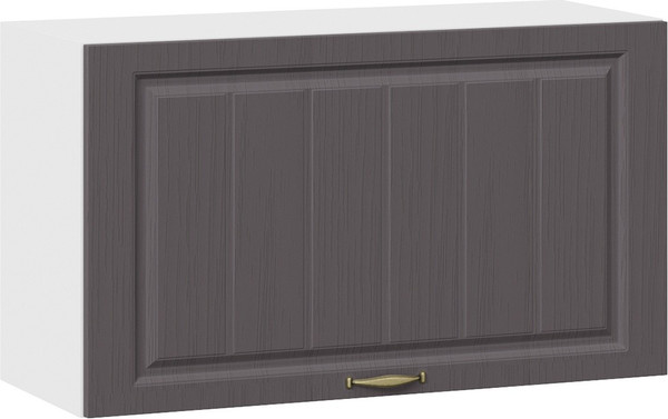 Шкаф навесной для кухни ТриЯ Лина 1ВВ8Г с одной откидной дверью - фото
