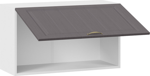 Шкаф навесной для кухни ТриЯ Лина 1ВВ8Г с одной откидной дверью