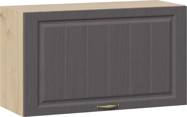Шкаф навесной для кухни ТриЯ Лина 1ВВ8Г с одной откидной дверью - фото
