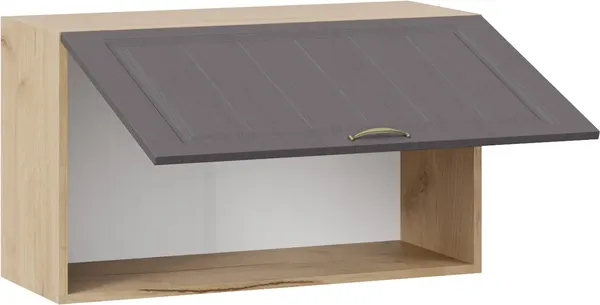 Шкаф навесной для кухни ТриЯ Лина 1ВВ8Г с одной откидной дверью