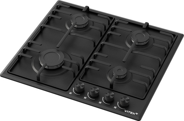 Газовая варочная панель Vitek VGH 6410 MBK