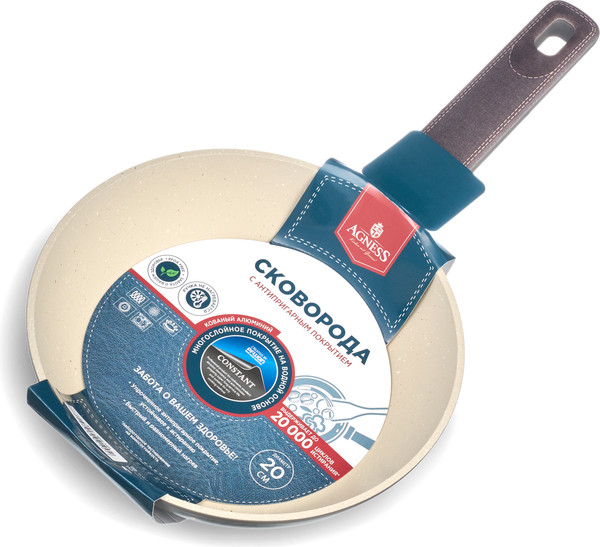 Сковорода Agness 902-100