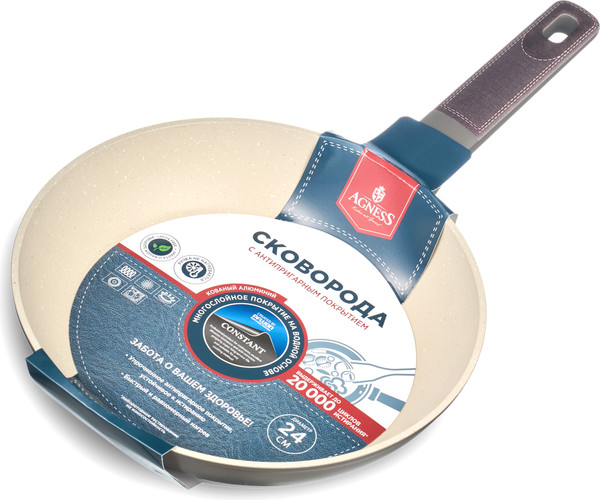 Сковорода Agness 902-101