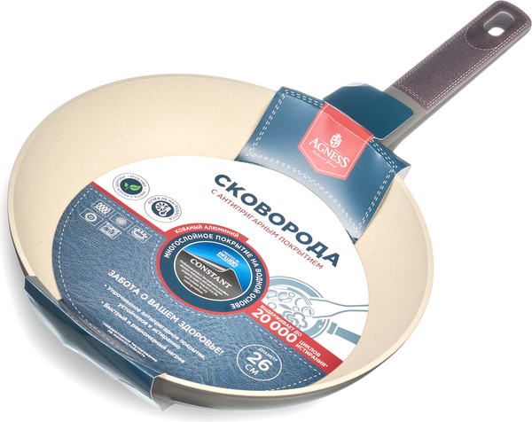 Сковорода Agness 902-102
