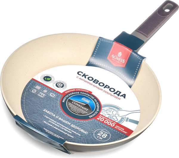 Сковорода Agness 902-103