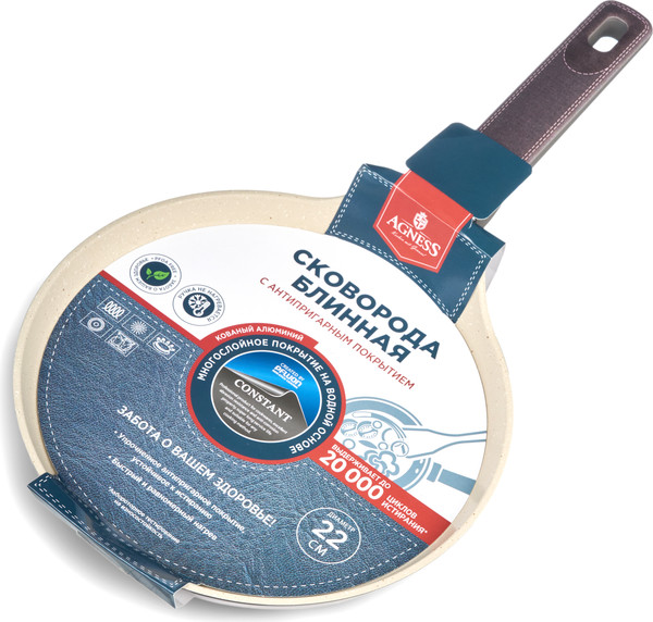 Блинная сковорода Agness 902-106