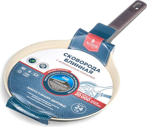 Блинная сковорода Agness 902-107