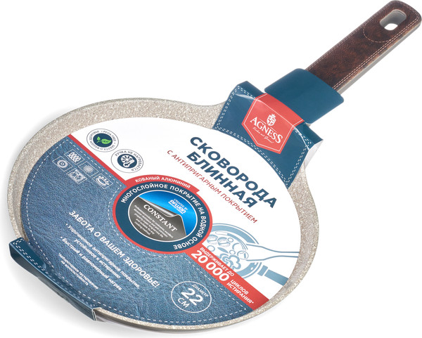 Блинная сковорода Agness 902-116