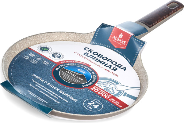 Блинная сковорода Agness 902-117