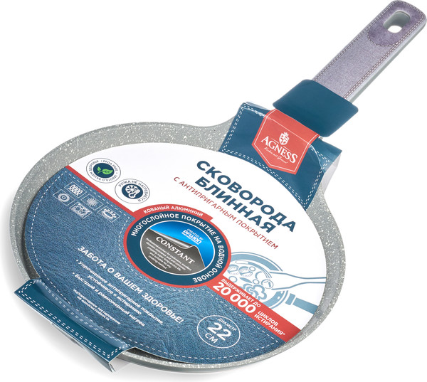 Блинная сковорода Agness 902-124