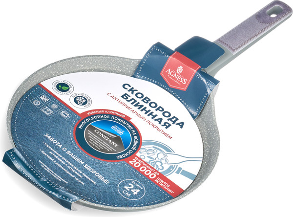 Блинная сковорода Agness 902-125