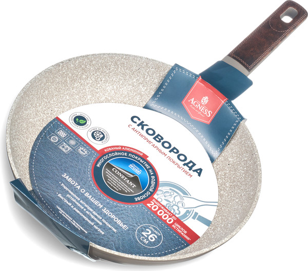 Сковорода Agness 902-112