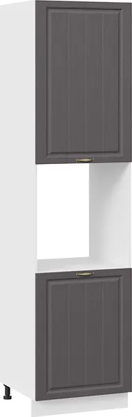 Шкаф-пенал кухонный ТриЯ Лина 1ПВ6 с двумя дверями - фото