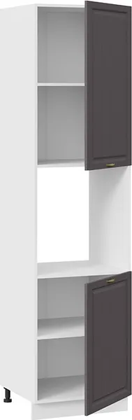 Шкаф-пенал кухонный ТриЯ Лина 1ПВ6 с двумя дверями