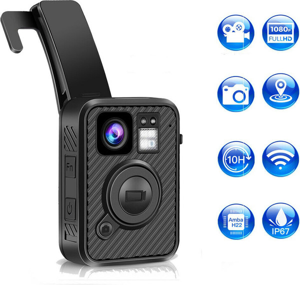 Переносной видеорегистратор BodyDvr F1