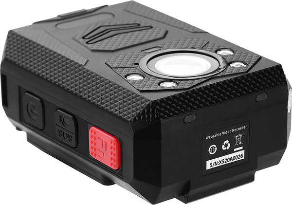 Переносной видеорегистратор BodyDvr X5A