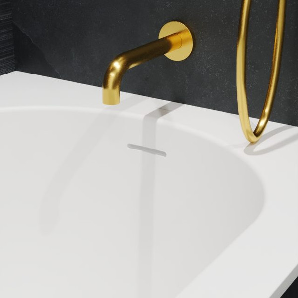 Ванна из искусственного камня Whitecross Gin 165x75 / 0217.165075.200