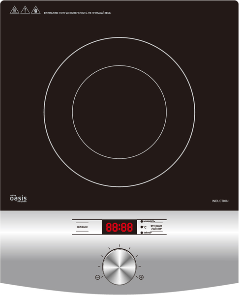 Электрическая настольная плита Making Oasis Everywhere PI-PLMN - фото