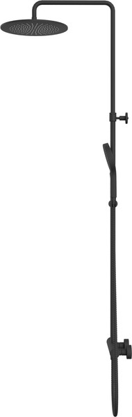 Душевая система со смесителем Whitecross Y1254TOPBL