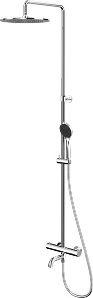 Душевая система со смесителем Whitecross Y1234BASICCR - фото