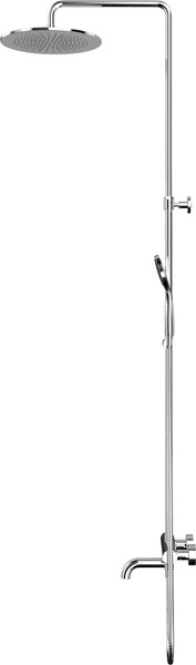 Душевая система со смесителем Whitecross Y1234BASICCR